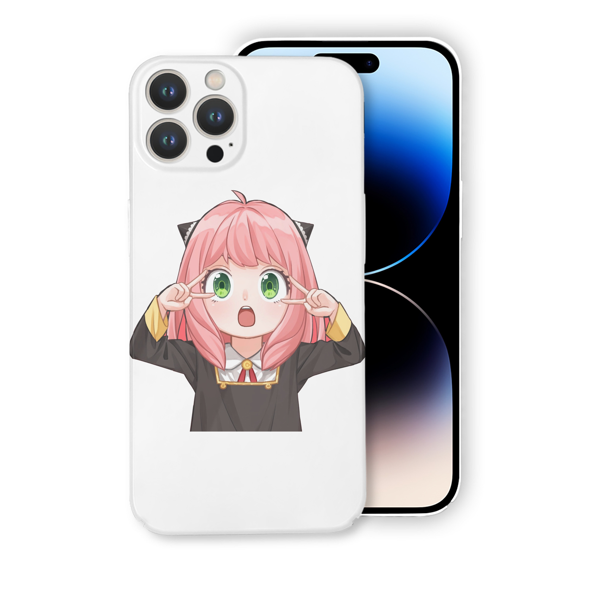 （画像用） SPY×FAMILY间谍家家酒 【iPhone 14シリーズ対応】ハードケース